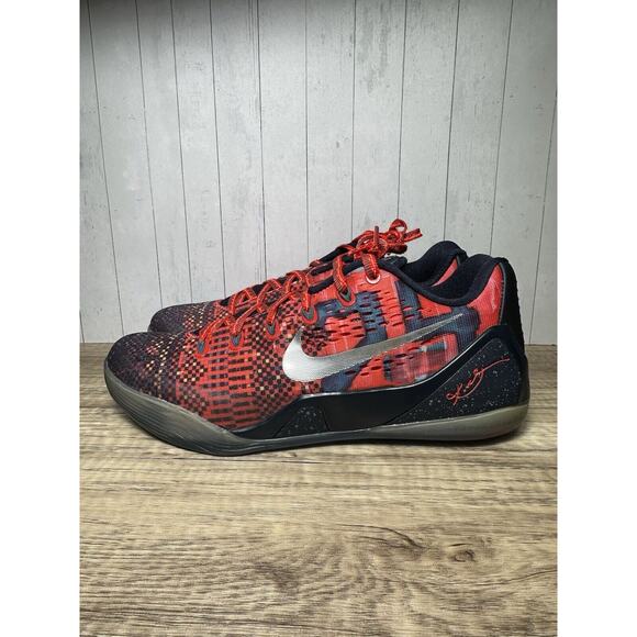 Nike Kobe 9 EM Premium Philippines 669630-604 Preowned Rare Men’s Size 11 VVVNDS - Picture 2 of 5